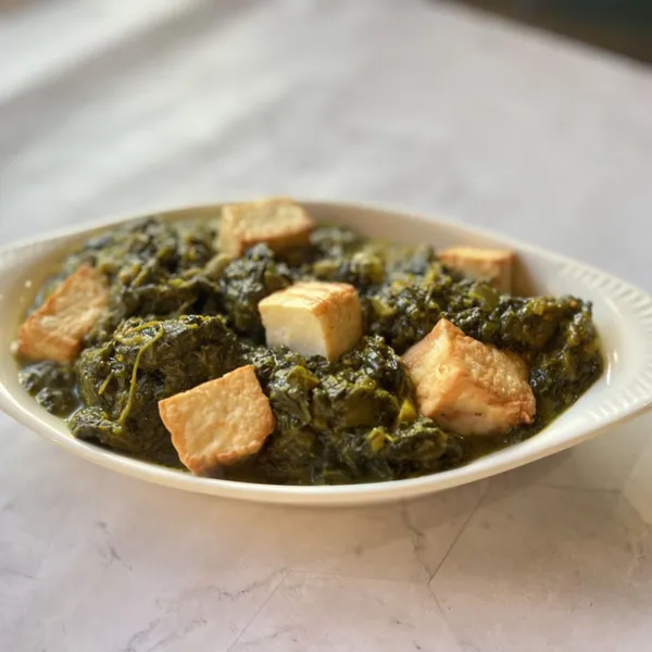 Saag Paneer Cafe Himalaya