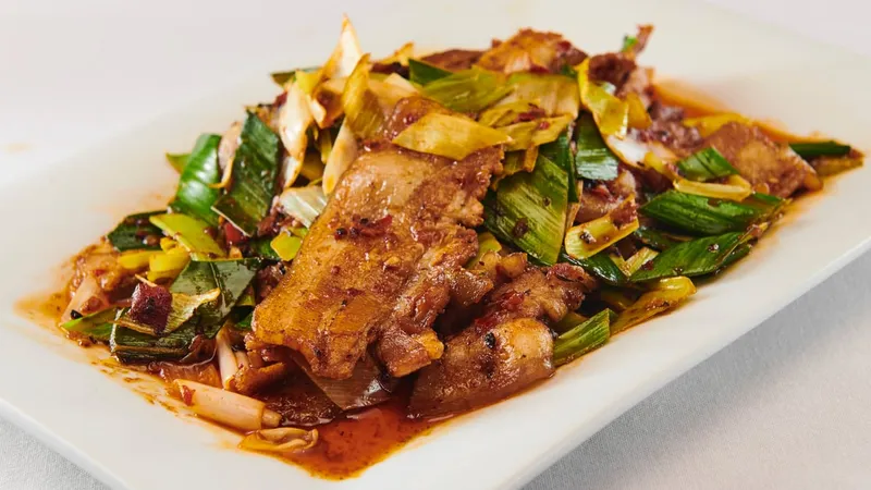 Twice Cooked Pork OLLIE'S SICHUAN (成都印象)