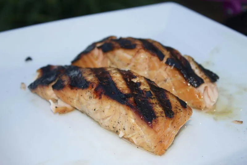 Grilled Salmon Grill Master