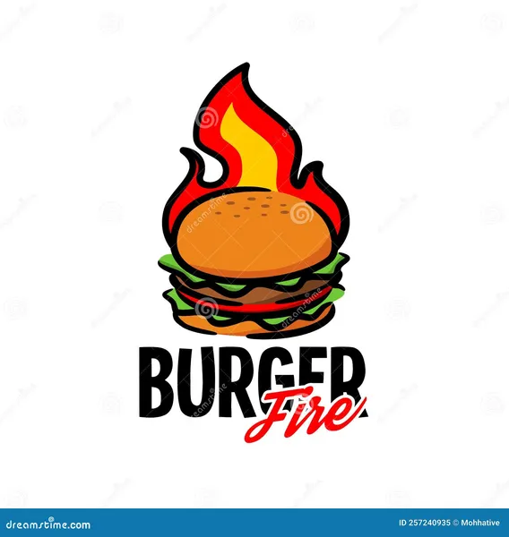 Flame Burger Flame