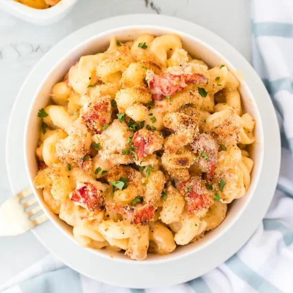 Lobster Mac and Cheese Flame