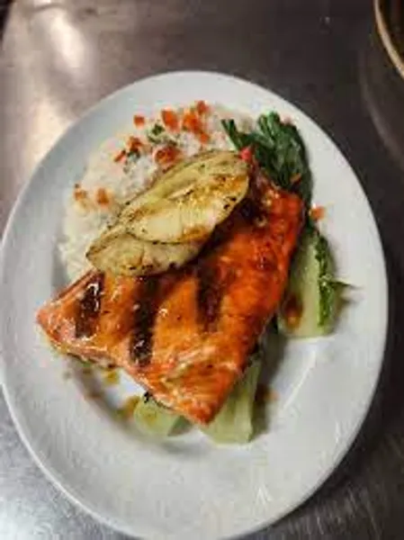 Grilled Atlantic Salmon John Sullivan's