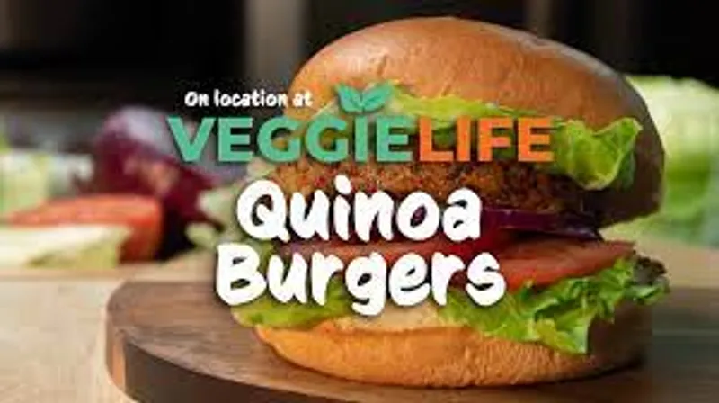 Veggie Quinoa Burger John Sullivan's