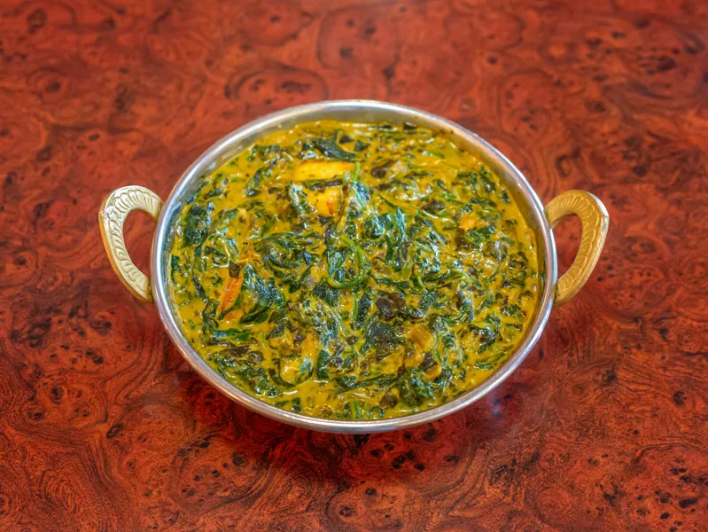 Saag Paneer Taste From Everest