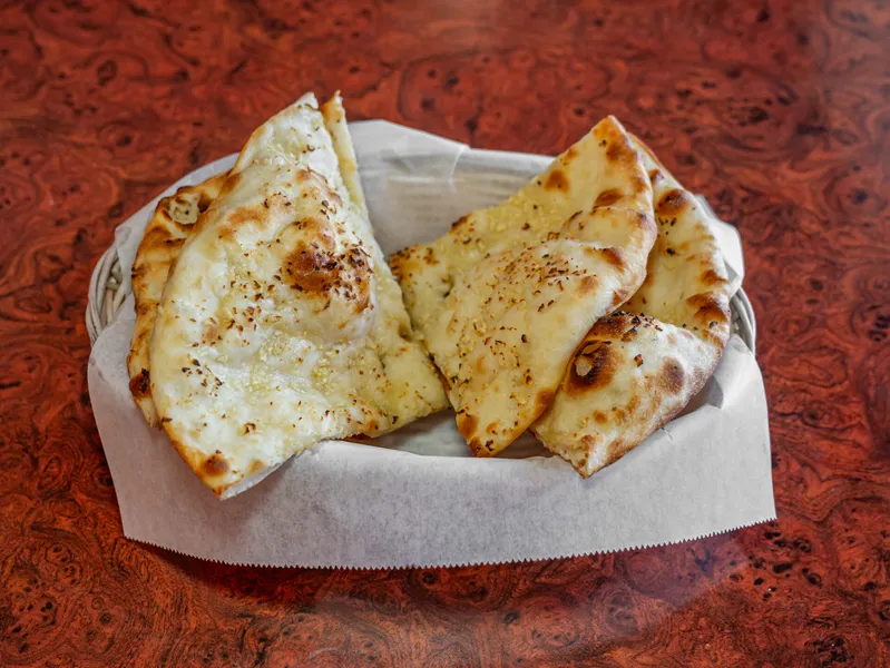 Garlic Naan Taste From Everest