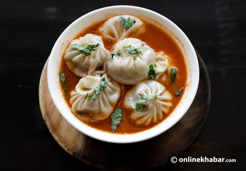 Momo Platter While in Kathmandu