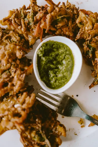 Vegetable Pakora While in Kathmandu