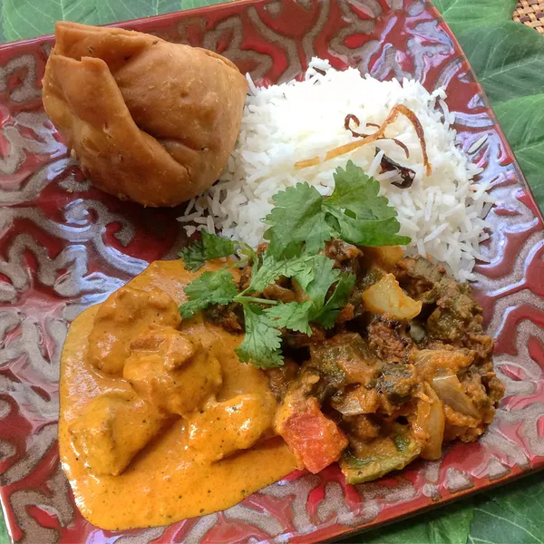 Chicken Tikka Masala While in Kathmandu