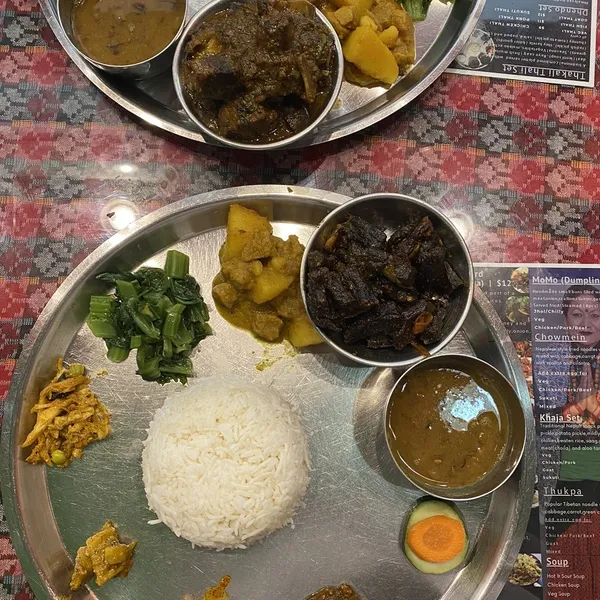 Thakali Set (Set A, B, C, D, E, F, G) Annapurna Thakali Kitchen