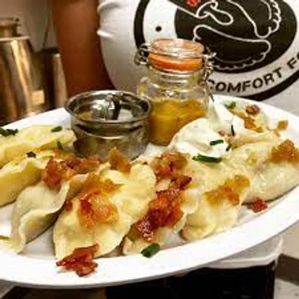 Pierogi Sampler Pyza