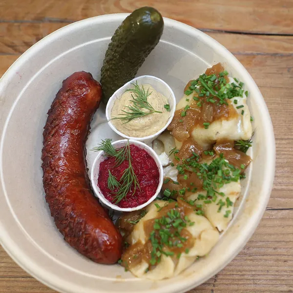 Kielbasa Sausage Pierogi Boys