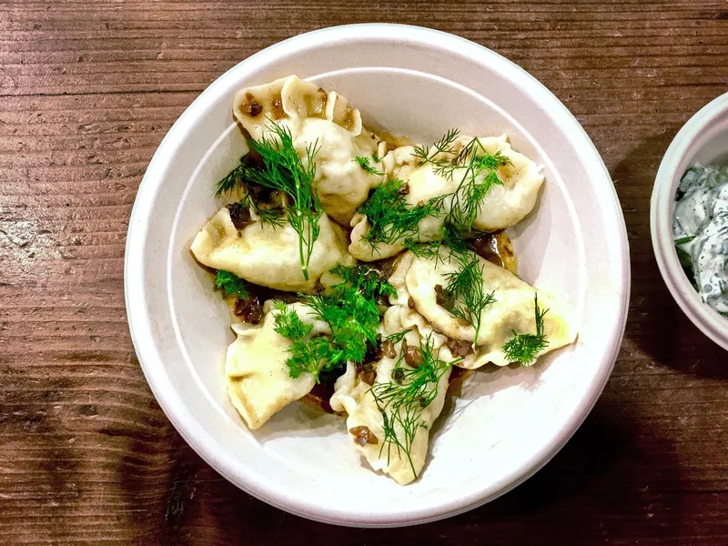 Sauerkraut Pierogi Pierogi Boys