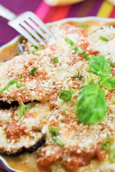 Eggplant Parmesan Forno Siciliano