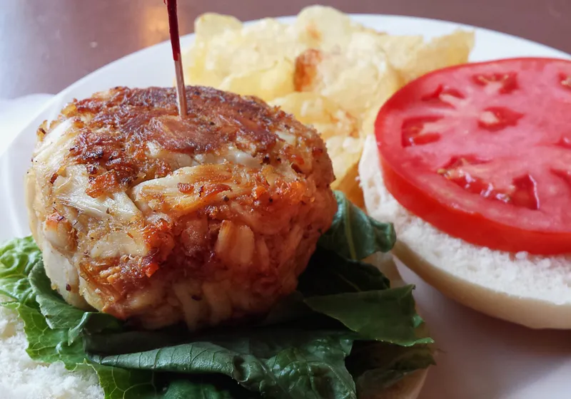 Jumbo Lump Crab Cakes Port Cafe