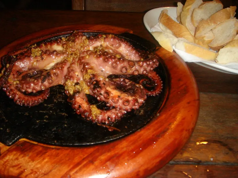 Grilled Octopus Bahia