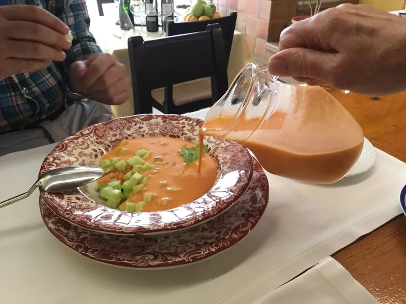 Gazpacho Andaluz Bahia