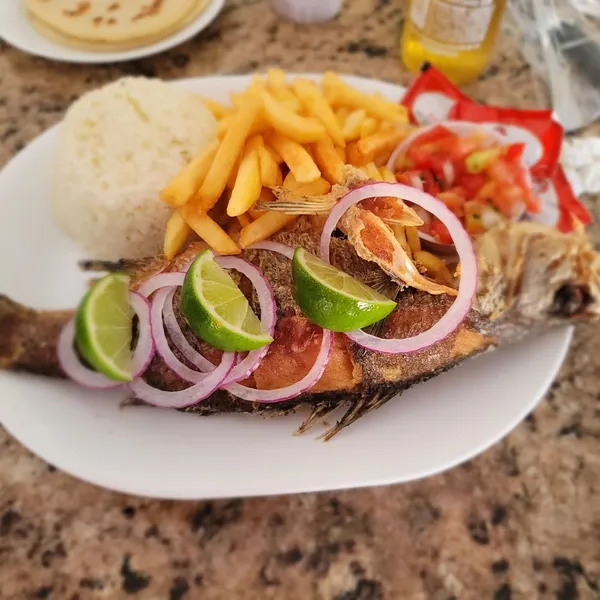 Pescado Frito Mi Paso