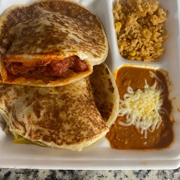 Quesadilla Mi Paso Mi Paso