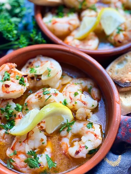 Gambas al Ajillo EZ Paella & Tapas