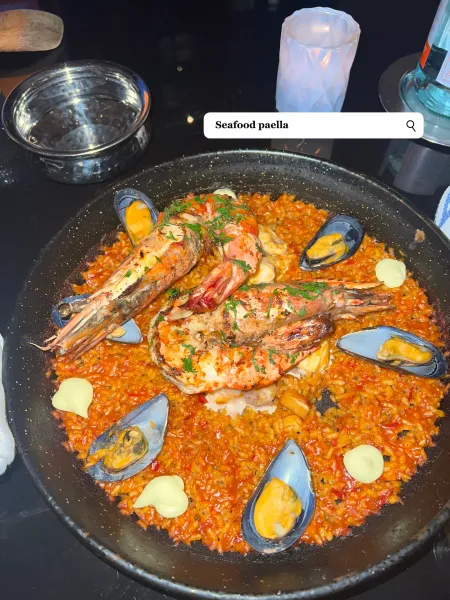 Paella Valenciana Viña Del Mar