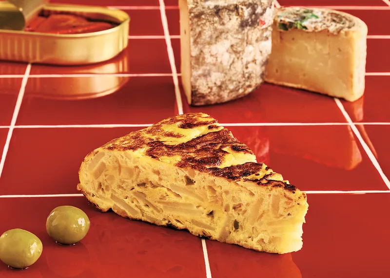 Tortilla Espanola Manolo Tapas