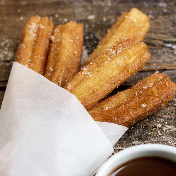 Churros con Chocolate Manolo Tapas