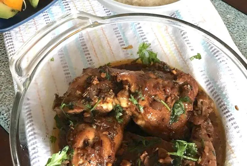 Pollo a la Barbacoa El Vicentino