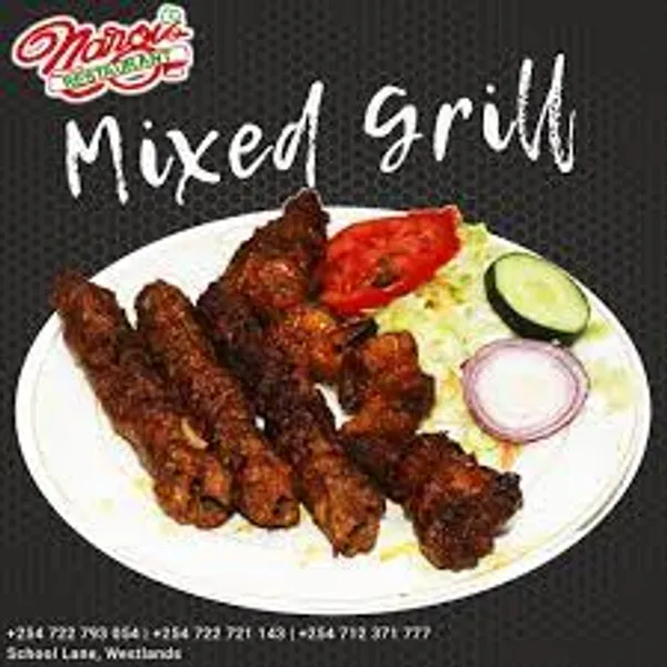 Mixed Grill Nargis Cafe