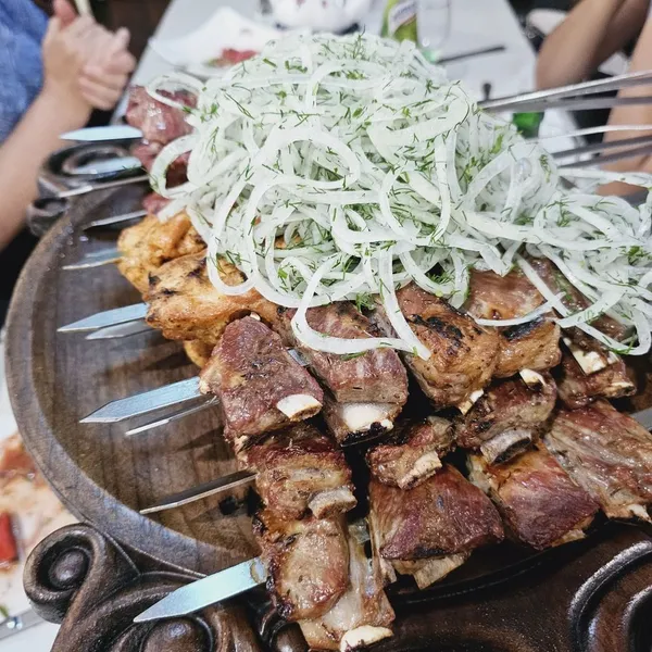 Lamb Shank Uzbek Taste of Samarkand