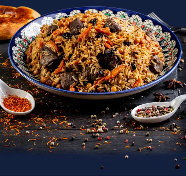 Plov (Uzbek Pilaf) Taste of Samarkand