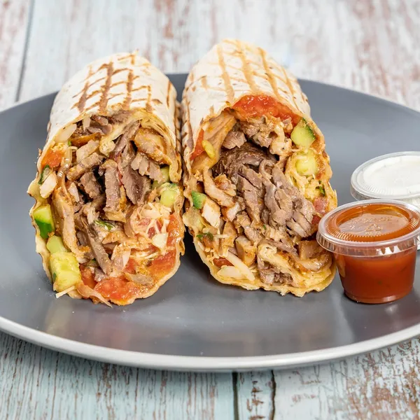 Lamb Shawarma Toshkent Restaurant