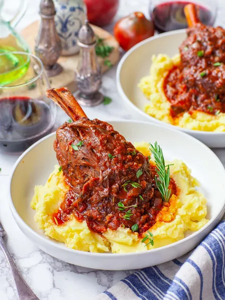 Lamb Shank Pallow Marakand