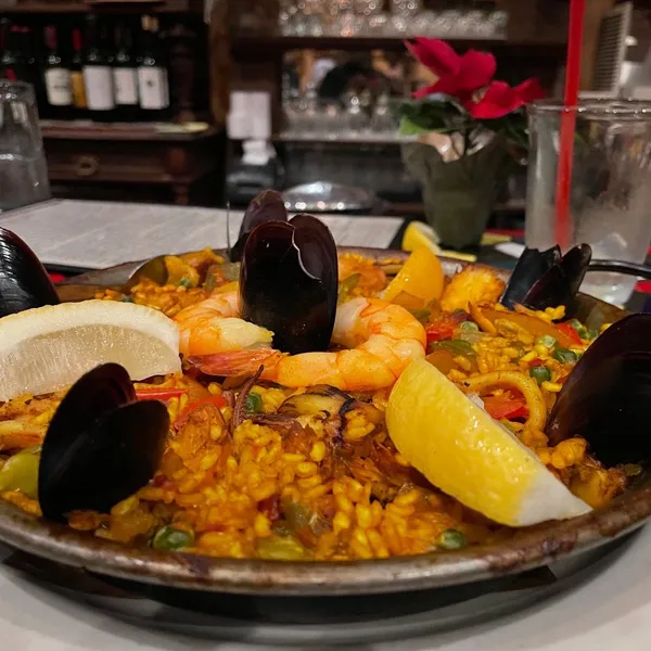 Seafood Paella Eddie Fancy Food