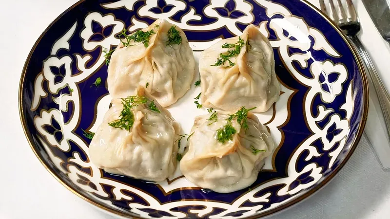 Manti Dumplings Sherdor