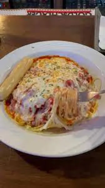 Chicken Parmigiana Cafe Lily