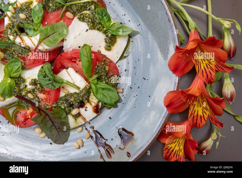 Caprese Salad Cafe Lily