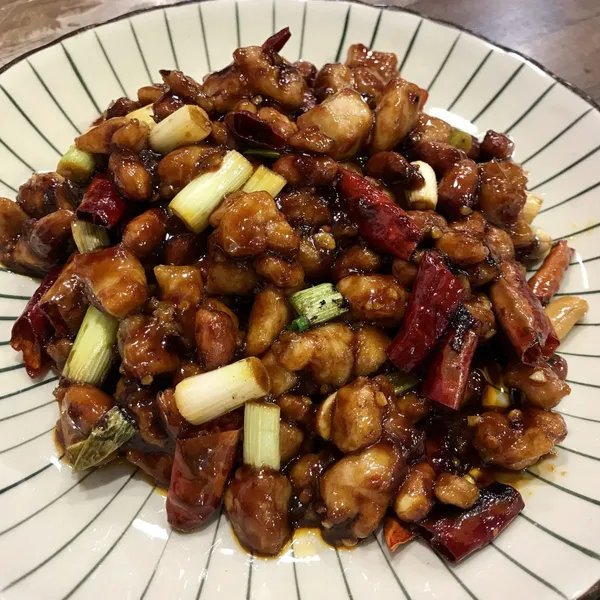 Kung Pao Chicken Shanghai