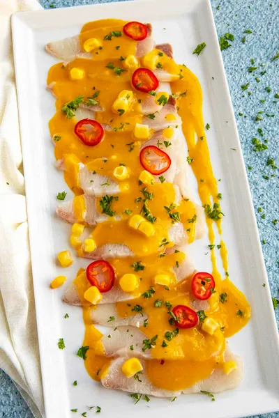 Tiradito Baby Brasa