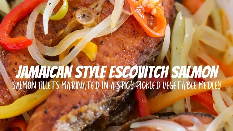 Escovitch Fish Claudy's Kitchen