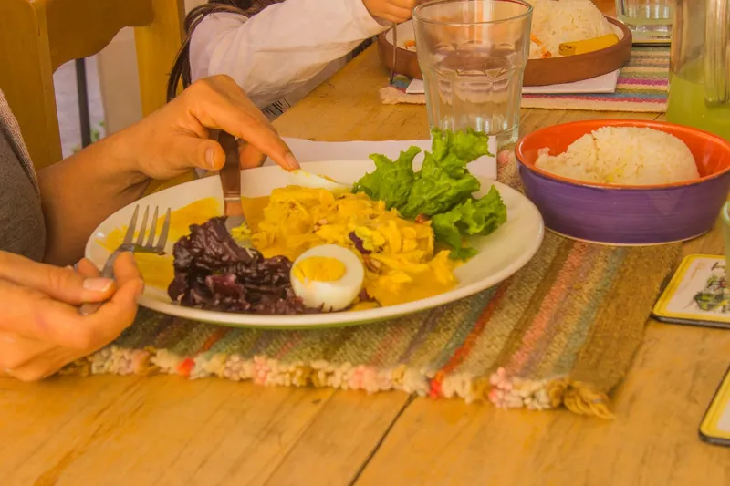 Aji de Gallina Urubamba