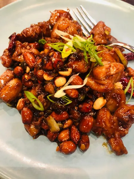 Kung Pao Chicken Liu's Shanghai