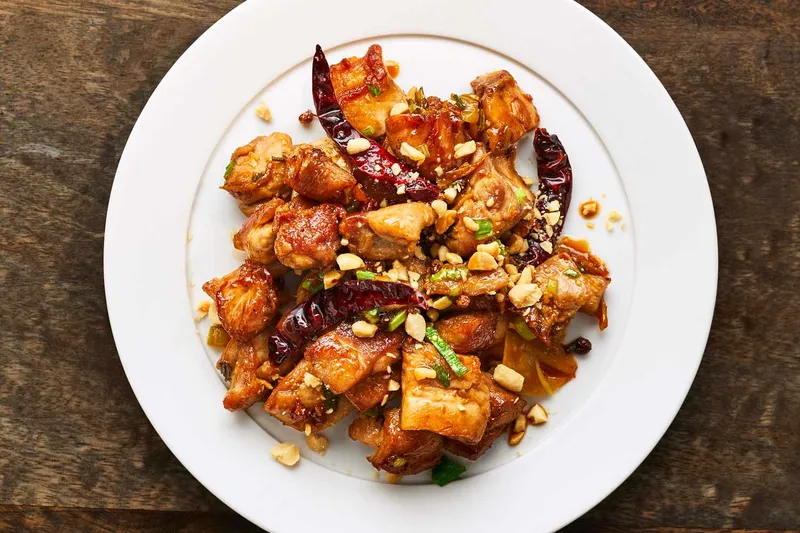 Kung Pao Chicken Szechuan Gourmet