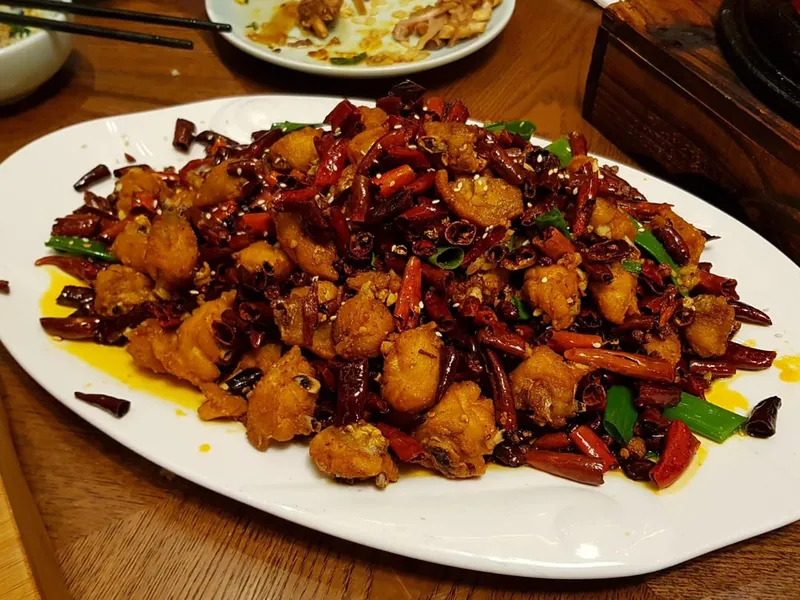 Chongqing Chicken Szechuan Gourmet