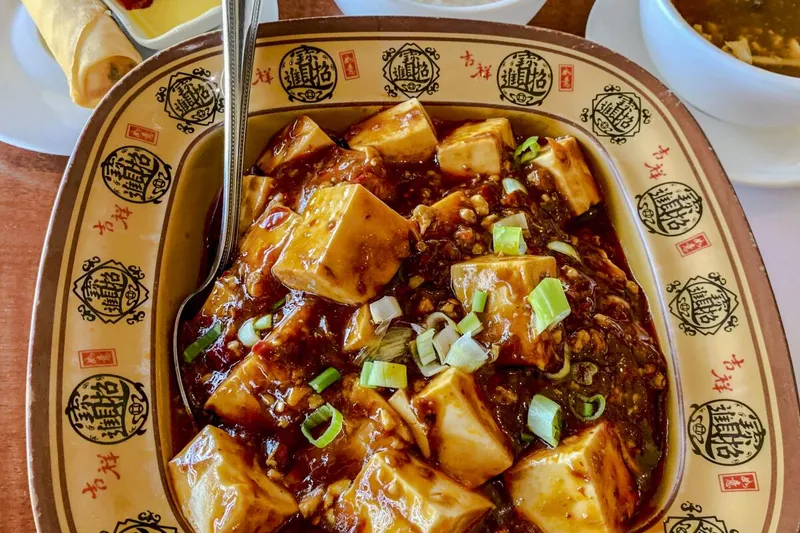 Mapo Tofu Szechuan Garden