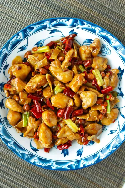 Kung Pao Chicken Famous Sichuan