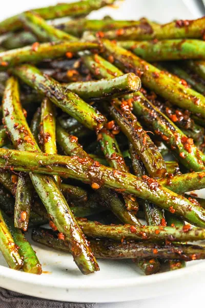 Dry Sauteed String Beans Szechuan Garden