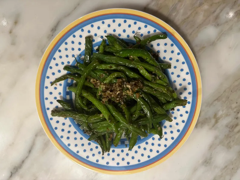 Szechuan Green Beans Land of Plenty