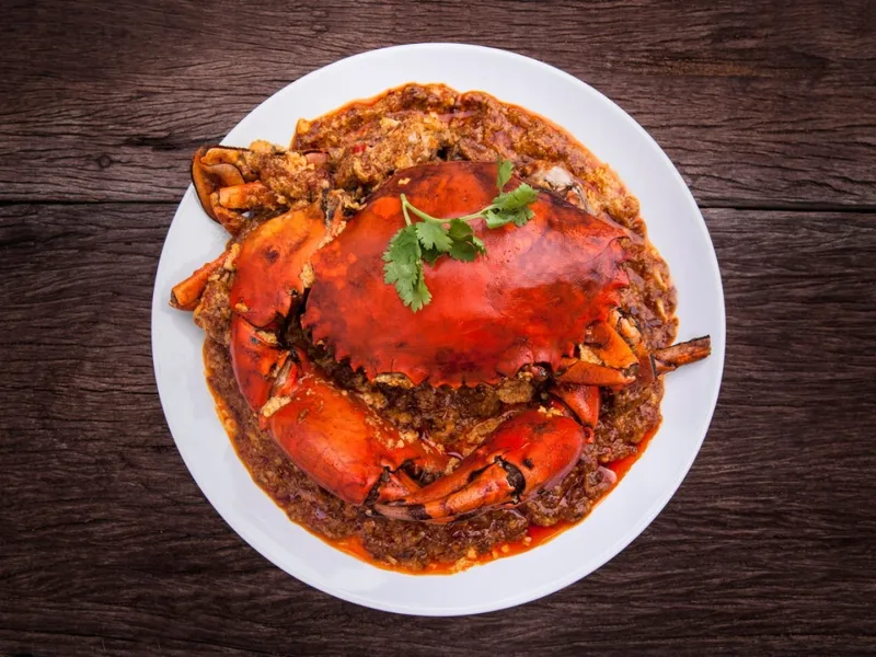 Chili Crab Singapura