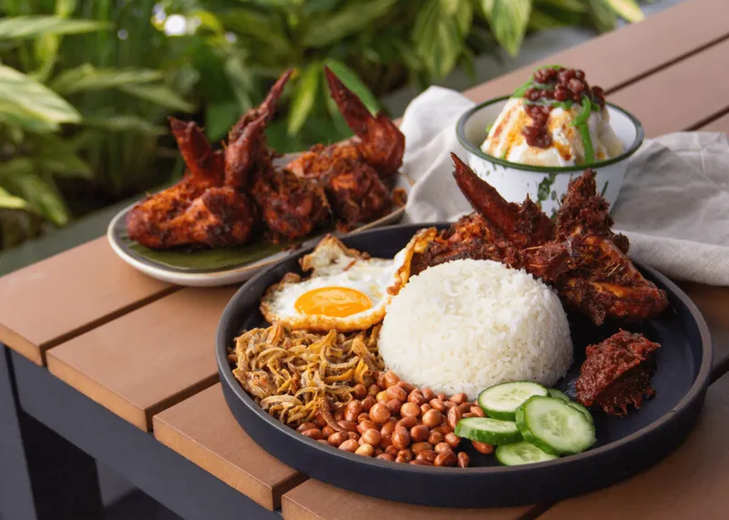 Nasi Lemak Singapura