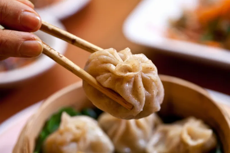 Momos Spicy Tibet